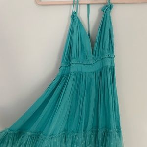 R. Vivimos Turquoise Dress